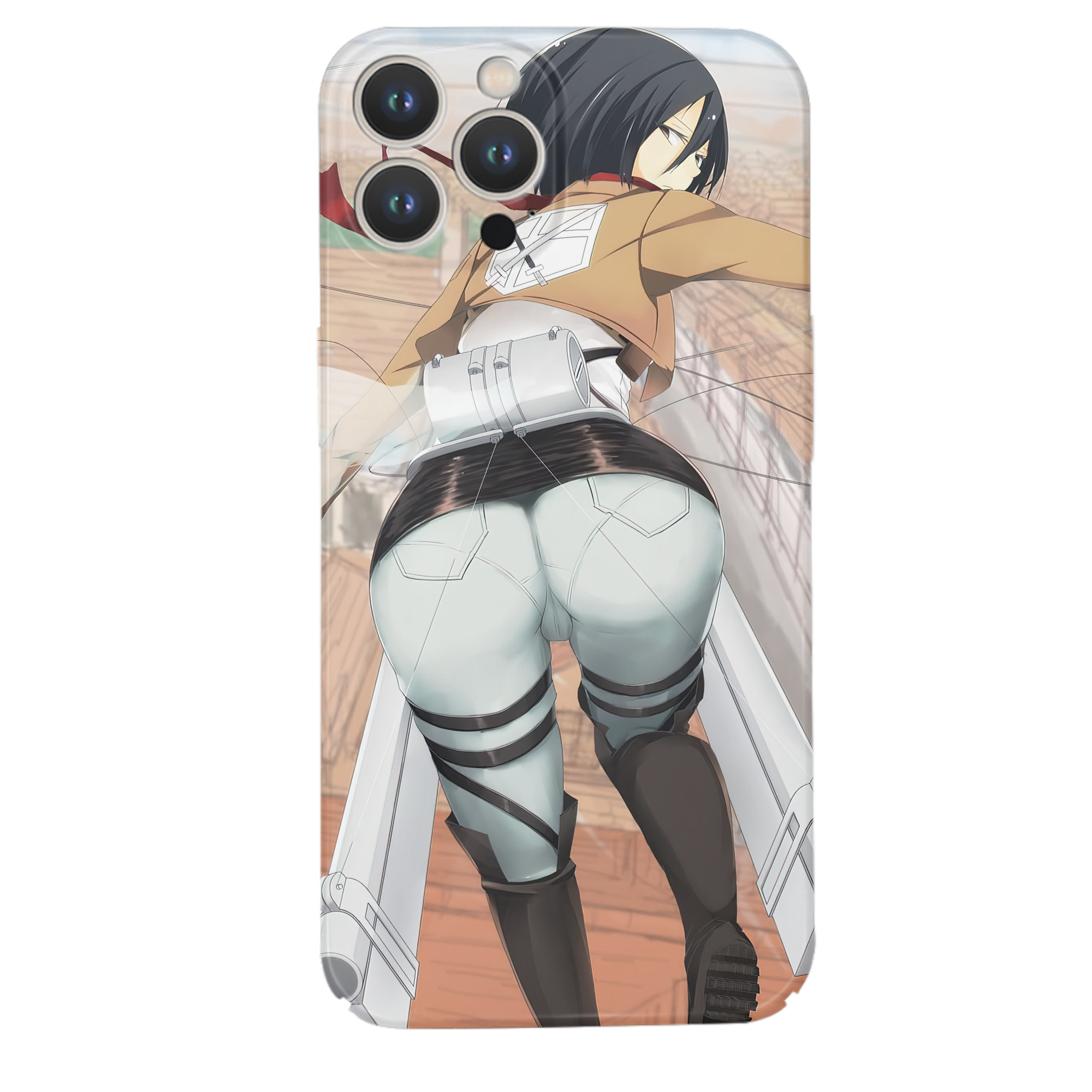 （画像用） 進撃の巨人 Attack on Titan 【iPhone 14シリーズ対応】ハードケース